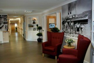 Kintyre Care Home - Reception by Occa Design