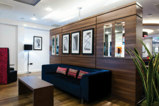 Hampton by Hilton York - Reception Areas by Occa Design
