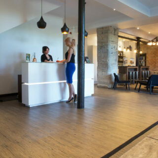 Speirs Wharf Office - Reception by Occa Design