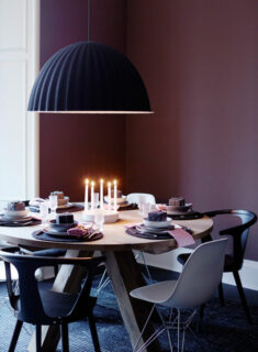 A dining table designed by Occa Design