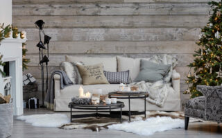 Chalet Chic Interior - Lounge by Occa Design