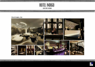 Hotel Indigo Union Street - Design Concept by Occa Design