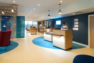 Holiday Inn Express Stockport - Reception by Occa Design