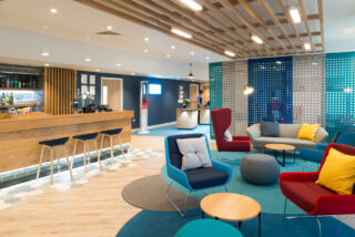 Holiday Inn Express Stockport - Bar by Occa Design