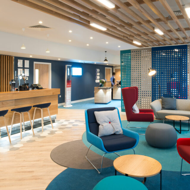 Holiday Inn Express Stockport | Interior Design Projects | Occa