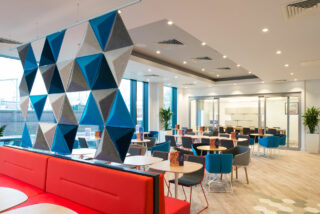 Holiday Inn Express Stockport - Restaurant by Occa Design