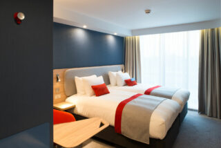 Holiday Inn Express Stockport- Bedroom by Occa Design