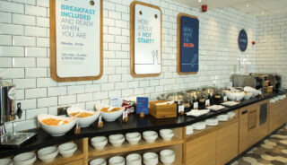 Holiday Inn Express Bristol City Centre - Breakfast Buffet by Occa Design