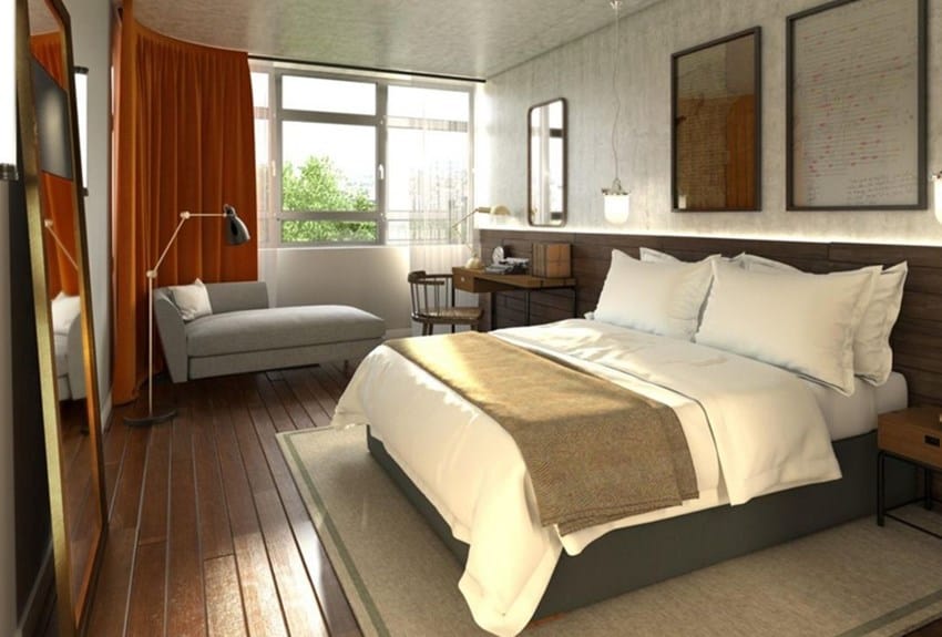 IHG Indigo Bedroom featured on Occa Design Blog