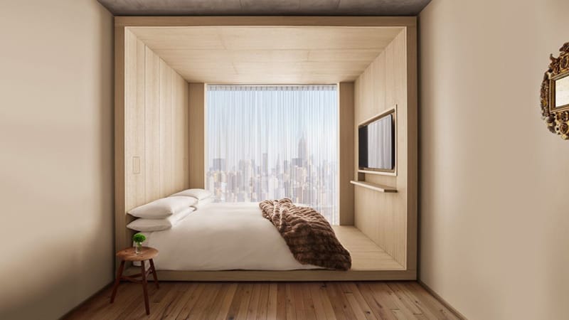 Public Bedroom on Occa Design blog