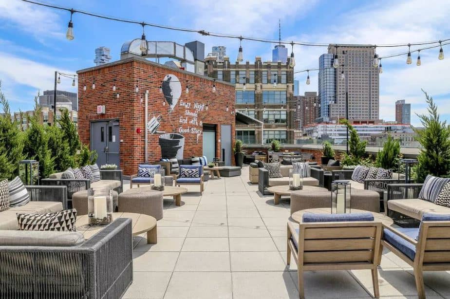 Rooftop Bar at the Arlo New York