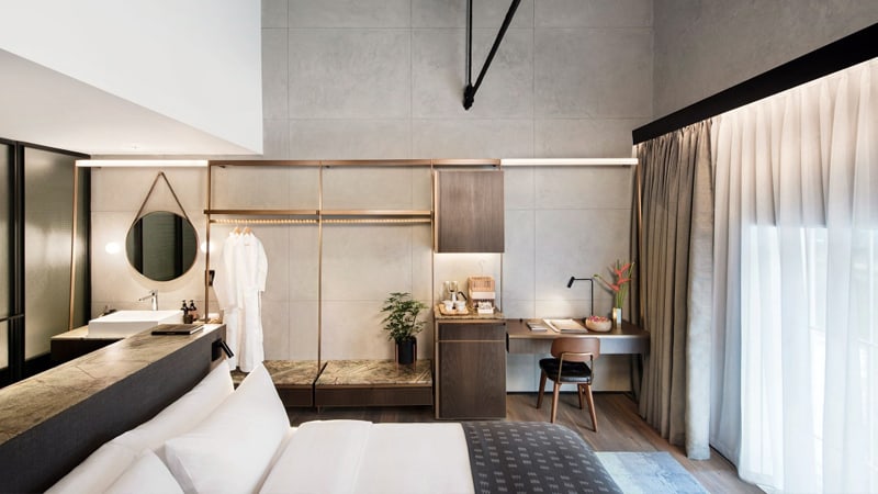 The Warehouse Hotel Singapore - Bedroom