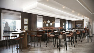 Ten Hill Place Hotel - Bar by Occa Design