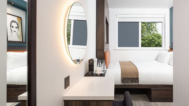 The East London Hotel Bedroom by Occa Design