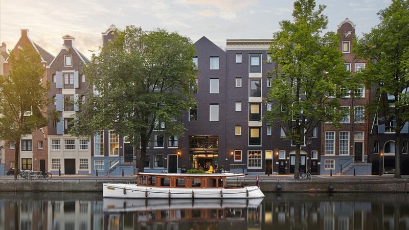 Amsterdam Hotel featured in Hotels We Love Blog Post by Occa Design