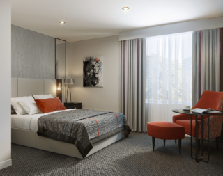 Ten Hill Place Hotel Edinburgh – Bedrooms by Occa Design