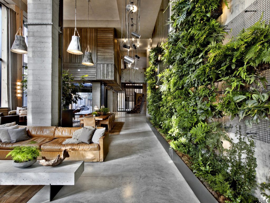 biophilic hotel design