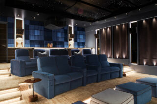 Luxury Cinema Room Design
