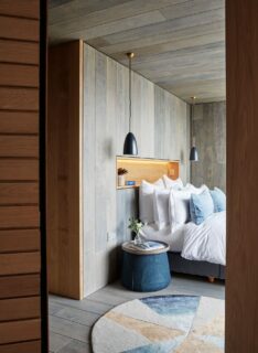 Luxury contemporary bedroom design
