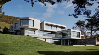 coastal contemporary house