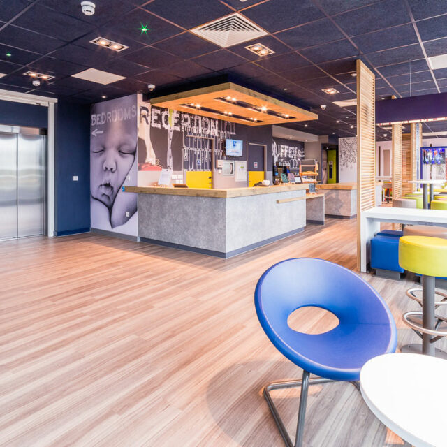 Ibis Budget Luton Airport | Interior Design Projects | Occa