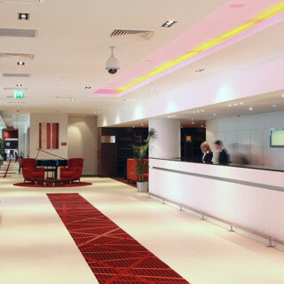 Holiday Inn Sofia - Reception Areas by Occa Design