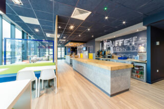 Ibis Budget Luton Airport - A brand roll out by Occa Design