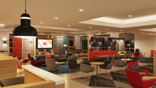 HIE Birmingham NEC - Bar Lounge by Occa Design