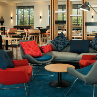 Holiday Inn Express Birmingham NEC - Bar Lounge by Occa Design