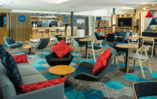 Holiday Inn Express Birmingham NEC - Bar Lounge by Occa Design