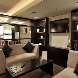 Ramada Plaza Belfast - Executive Lounge by Occa Design