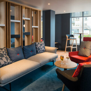 Holiday Inn Express Edinburgh Waterfront - Lounge by Occa Design