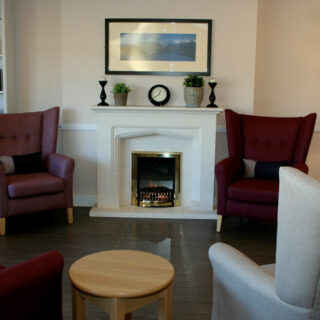 Kintyre Care Home - Lounge by Occa Design