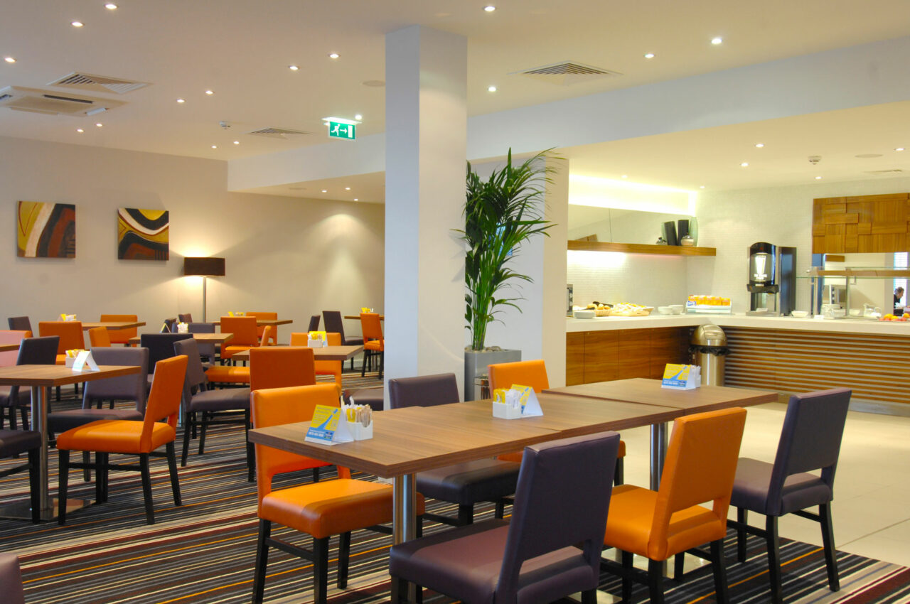 Holiday Inn Express Stevenage | Interior Design Projects | Occa