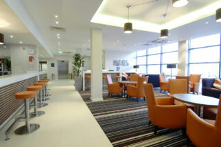 Holiday Inn Express Walsall - Receptions by Occa Design