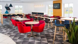 Holiday Inn Express - Public Area by Occa Design