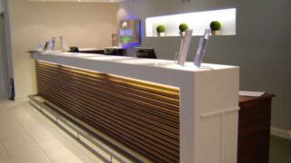 Holiday Inn Express Stevenage - Receptions by Occa Design
