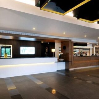 Holiday Inn Express Heathrow T5 - Reception Areas by Occa Design