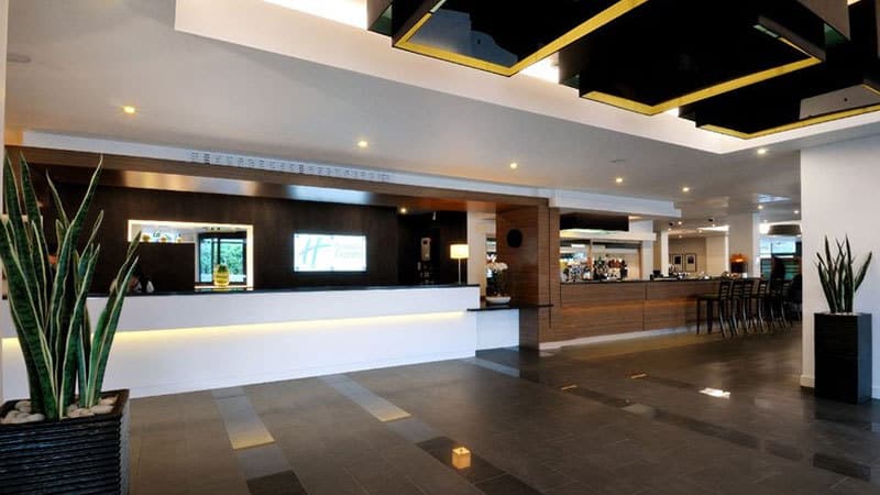 Holiday Inn Express Heathrow T5 - Reception Areas by Occa Design