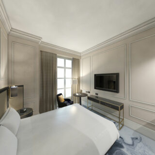 Hilton London Euston - bedroom by Occa Design
