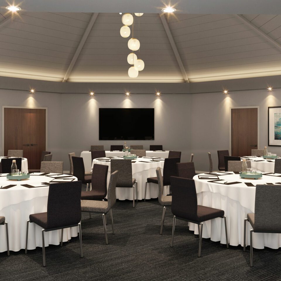 A Hotel function room