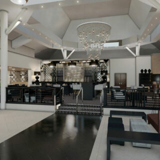 Holiday Inn Aberdeen AEC Public Areas - Reception by Occa Design