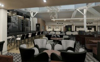 Holiday Inn Aberdeen AEC Public Areas - Bar by Occa Design