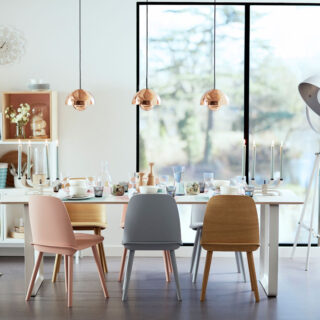 Copenhagen Studio Apartment - Dining Room by Occa Design