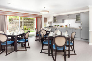 Birdston Care Home - Dining Kitchen by Occa Design