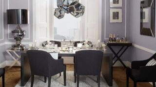 Chelsea Apartment - Dining Room by Occa Design