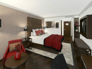 Hotel Indigo Aberdeen Union Street - bedroom by Occa Design
