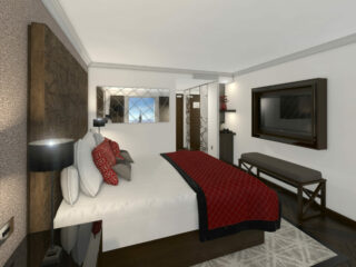 Hotel Indigo Aberdeen Union Street - bedroom by Occa Design