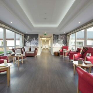 Mosswood Care Home - Lounge by Occa Design