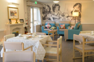 Mosswood Care Home - Dining Room by Occa Design